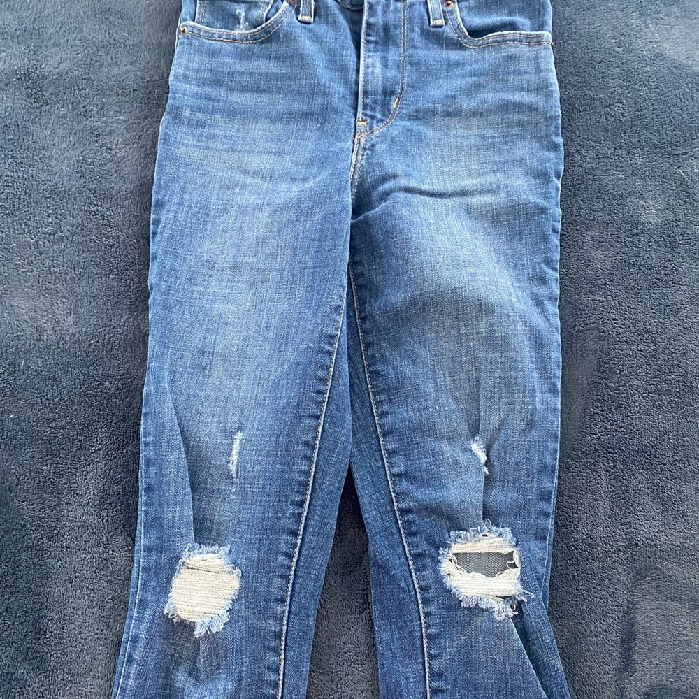 Levi’s 721 High Rise Skinny Jeans Size 25